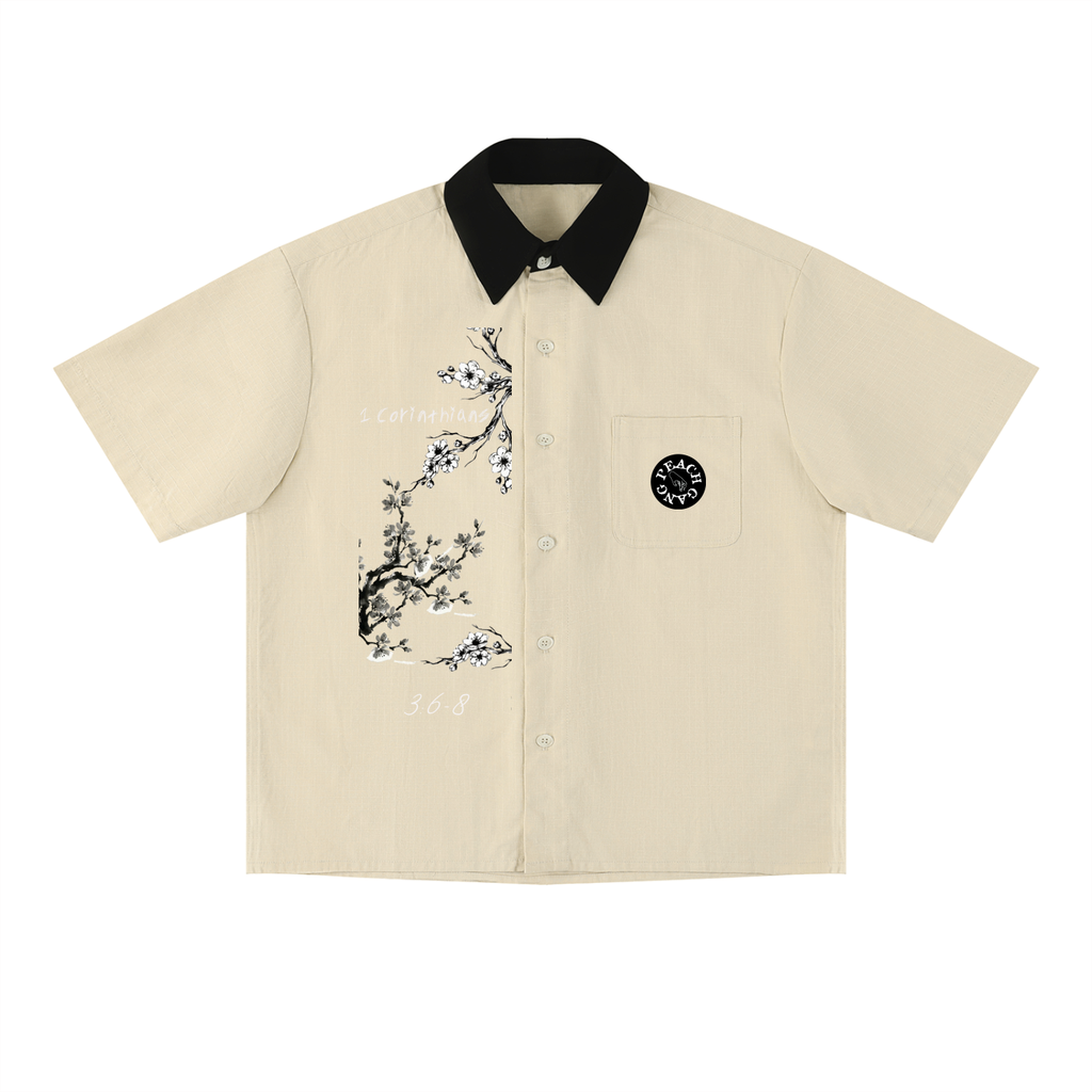 Unisex Short Sleeve Blossom Shirt