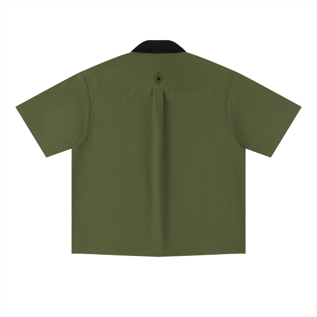 Unisex Short Sleeve Blossom Shirt