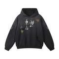 Heavyweight Sunfade Oversized Peach Gang Harvest Hoodie